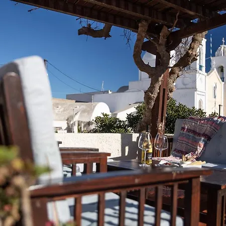 Prázdninový dům Bougainville House Megalochori (Santorini)